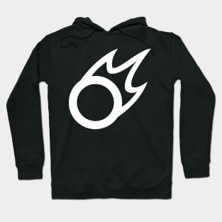 Black Mage / White Job Icon Hoodie